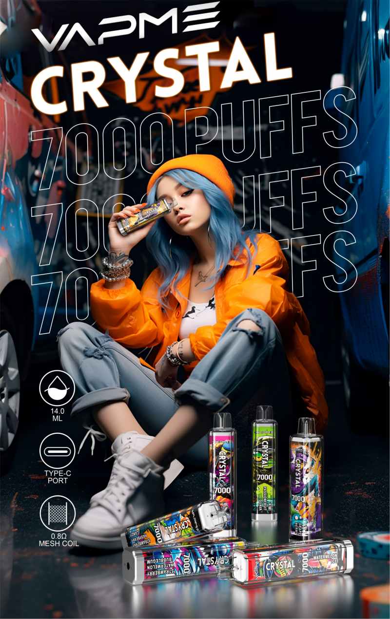 vapme crystal 7k vapme crystal 7k