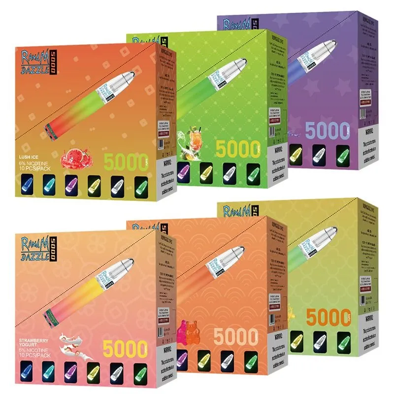 Randm Dazzle 5000 Disposable Vape