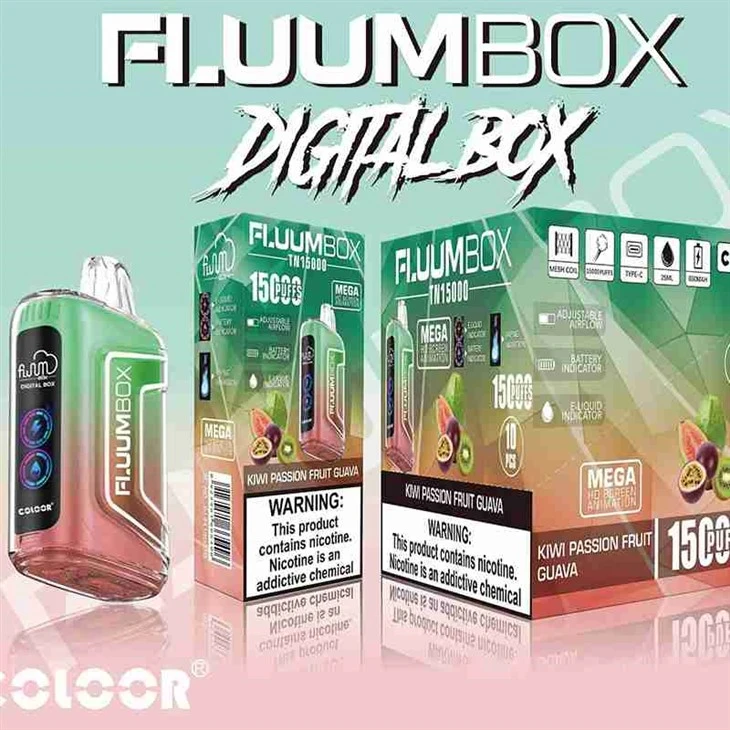 FLUUM BOX 15000 Vape FLUUM BOX 15000 Vape