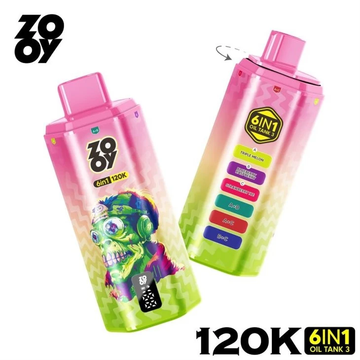 ZOOY 120000 6IN1 factory ZOOY 120000 6IN1 factory