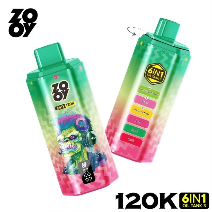 ZOOY 120000 6IN1 price ZOOY 120000 6IN1 price
