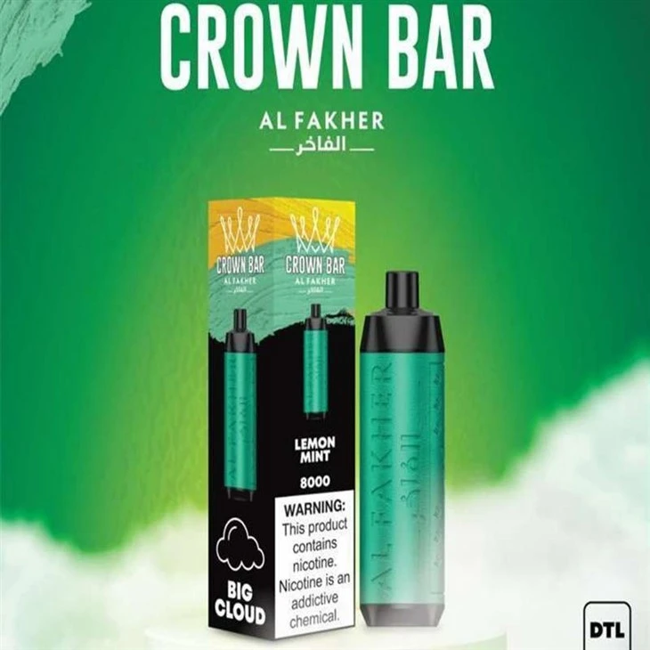 AL FAKHER CROWN BAR 8000 vapes AL FAKHER CROWN BAR 8000 vapes
