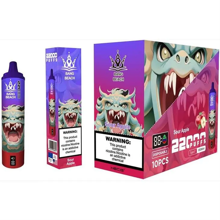 Bang BEACH 22000 puffs vapes vapes