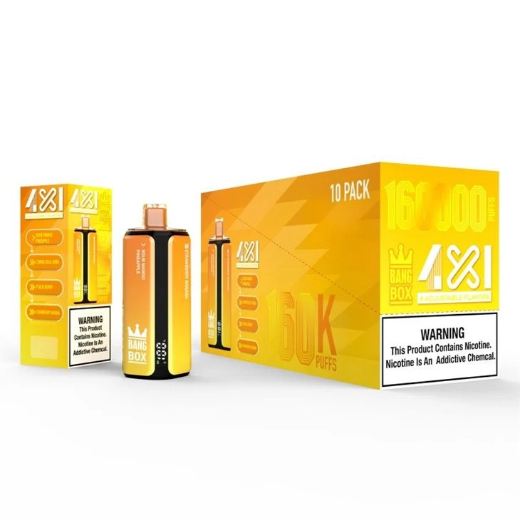BANG BOX Quads 160K Puffs Vape suppliers BANG BOX Quads 160K Puffs Vape suppliers