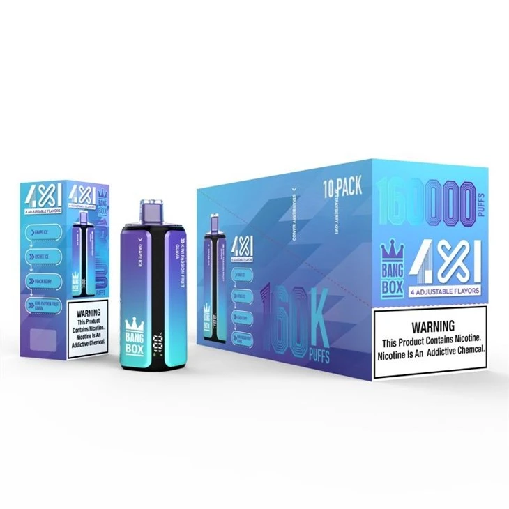 BANG BOX Quads 160K Puffs Vape best BANG BOX Quads 160K Puffs Vape best