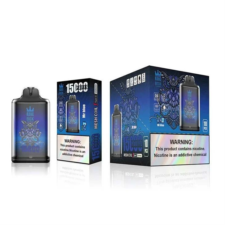 Bang box 15000 puff vape Bang box 15000 puff vape