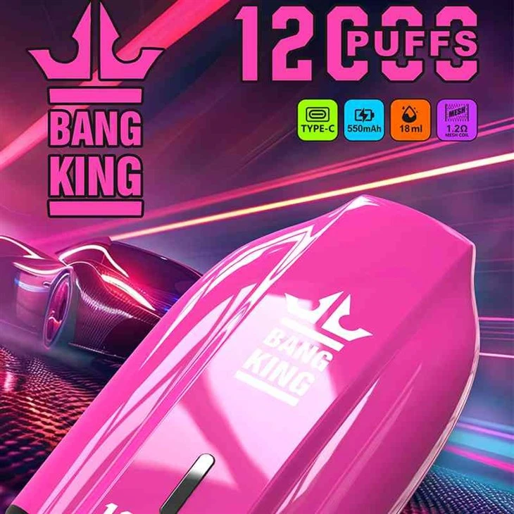 BANG KING 12000 PUFFS BANG KING 12000 PUFFS