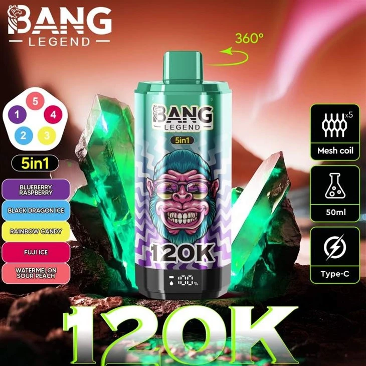 BANG LEGEND 120K factory