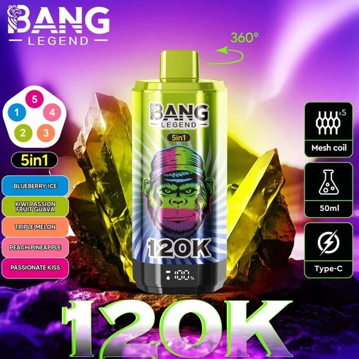 BANG LEGEND 120K best
