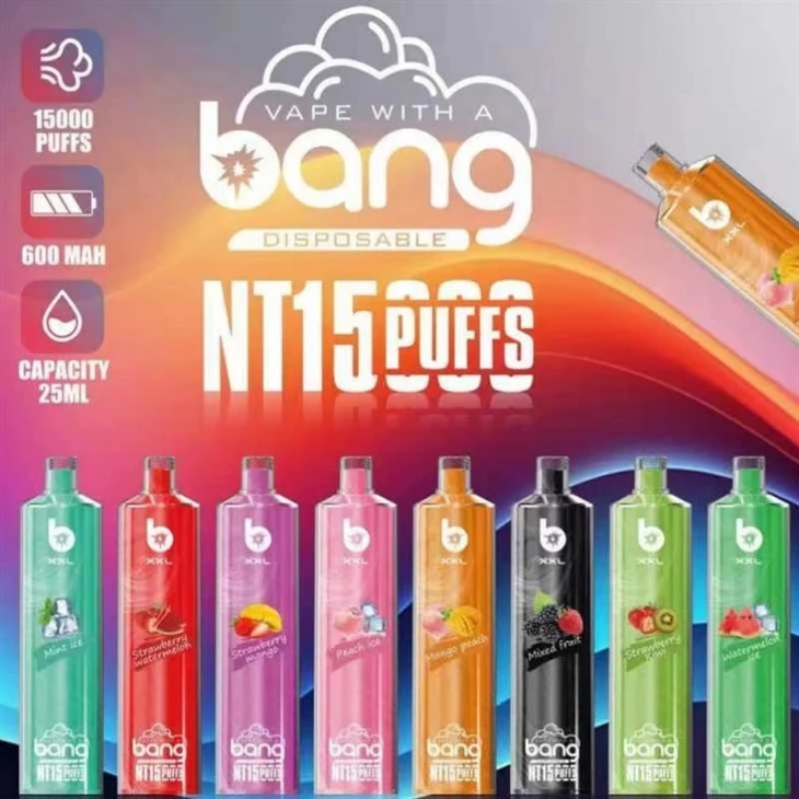 Bang NT15000 Puffs Vape Bang NT15000 Puffs Vape