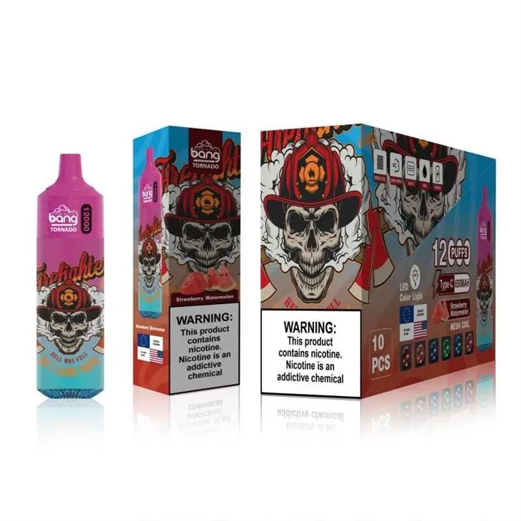 Bang tornado 12000 puffs vape Bang tornado 12000 puffs vape