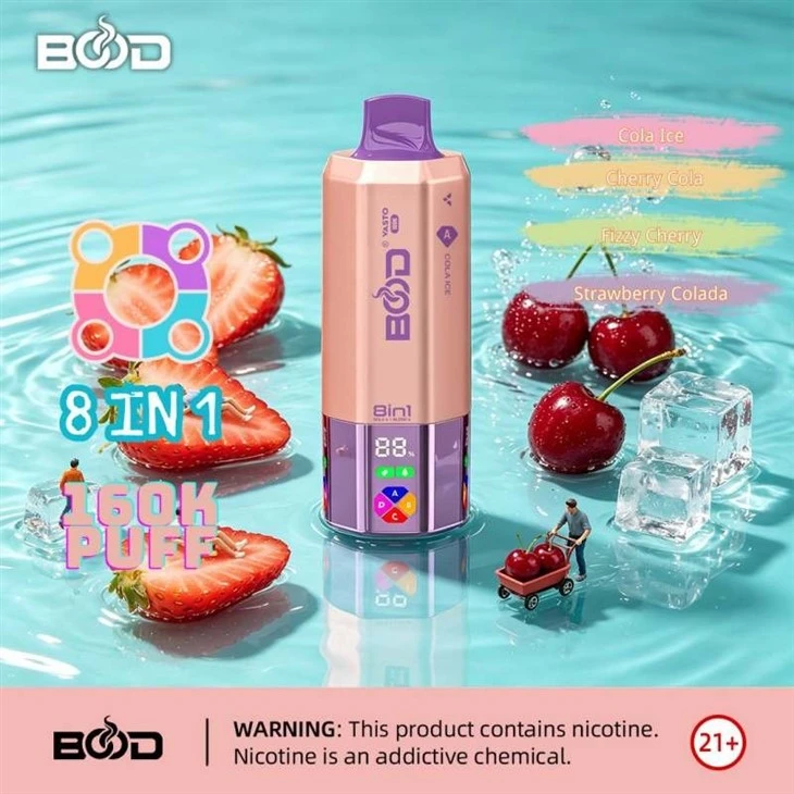 Bood Vasto 160k 8 in 1 factory Bood Vasto 160k 8 in 1 factory