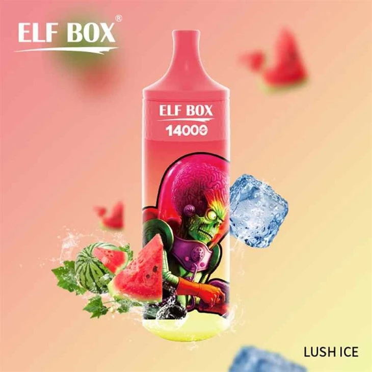 Lush Ice _ELF BOX RGB14000 Lush Ice _ELF BOX RGB14000