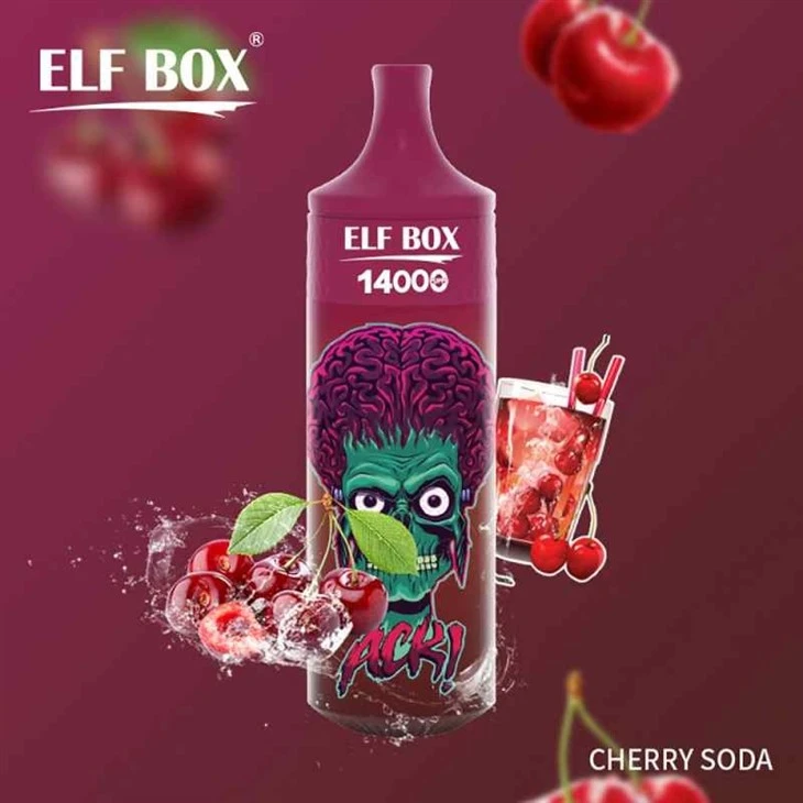 Cherry Soda ELF BOX RGB14000 Cherry Soda ELF BOX RGB14000