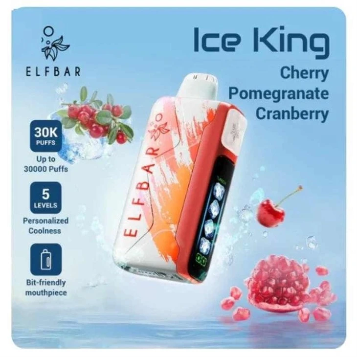 ELFBAR ICE KING 30000 PUFF factory ELFBAR ICE KING 30000 PUFF factory