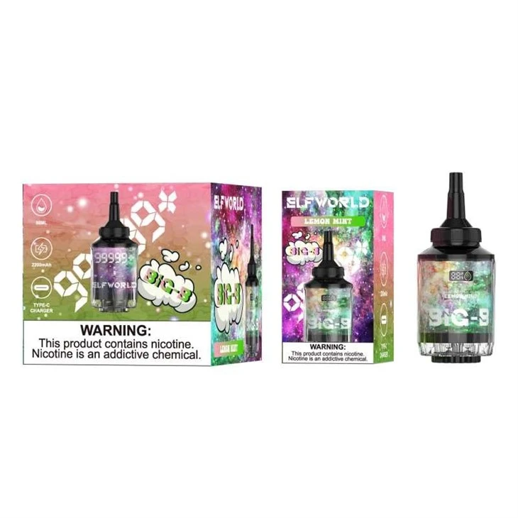 ELFWORLD DOUBLE MOUTHED GIANT HOOKAH 99999+ Puff 30 ELFWORLD DOUBLE MOUTHED GIANT HOOKAH 99999+ Puff 30