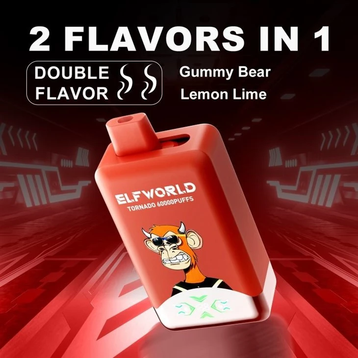 ELFWORLD TORNADO 60000 factory
