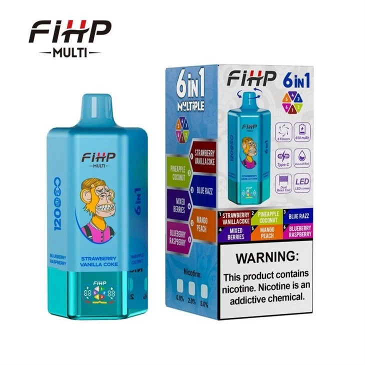 FIHP 6in1 120000 Puffs FIHP 6in1 120000 Puffs