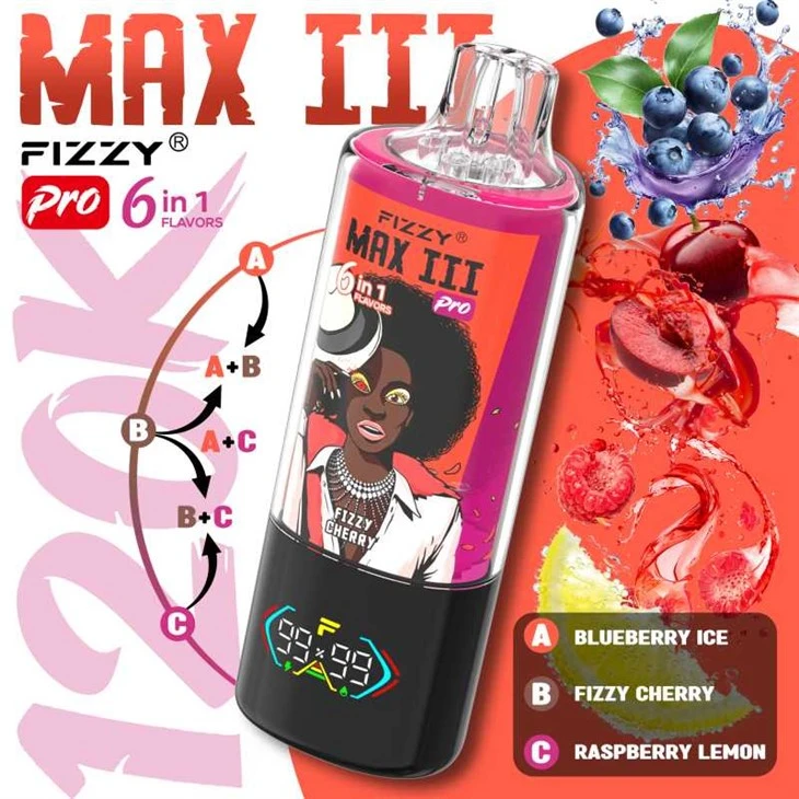 Fizzy MAXIII Pro 120K Fizzy MAXIII Pro 120K