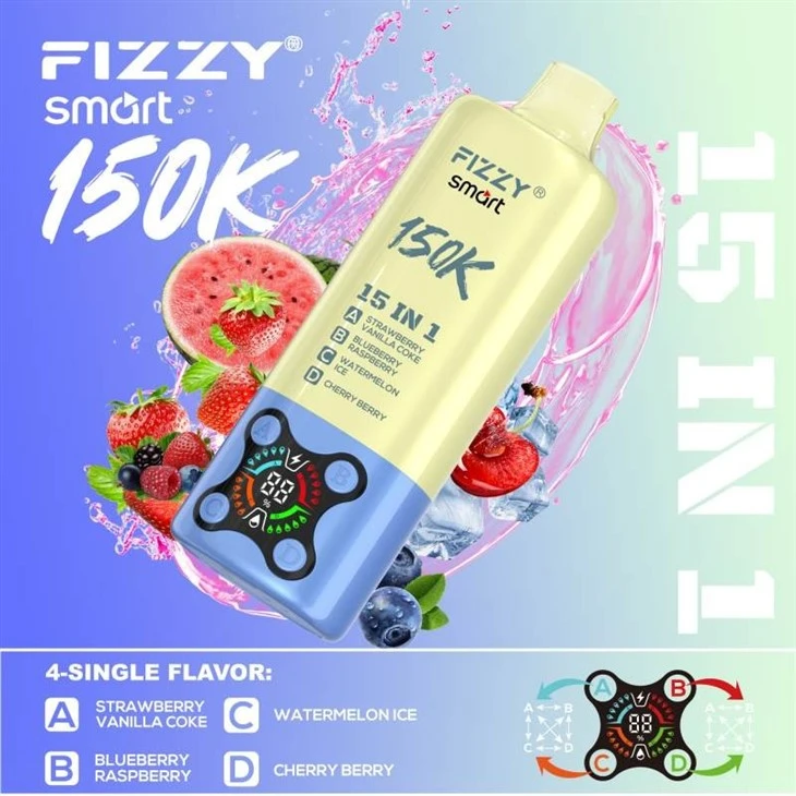 FIZZY SMART 15 IN 1 150K suppliers FIZZY SMART 15 IN 1 150K suppliers