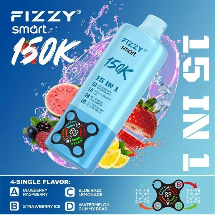 FIZZY SMART 15 IN 1 150K factory FIZZY SMART 15 IN 1 150K factory