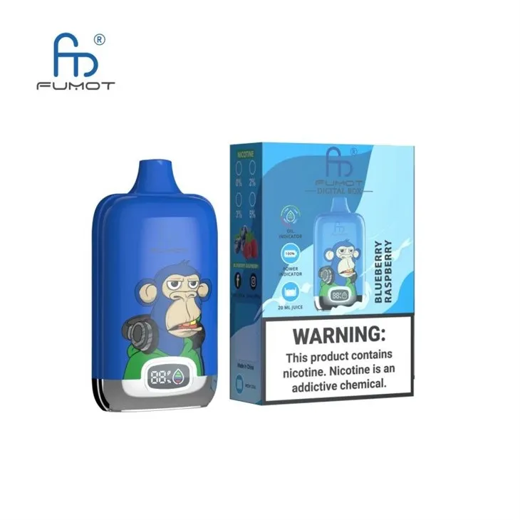 Fumot Digital Box 12K Vape