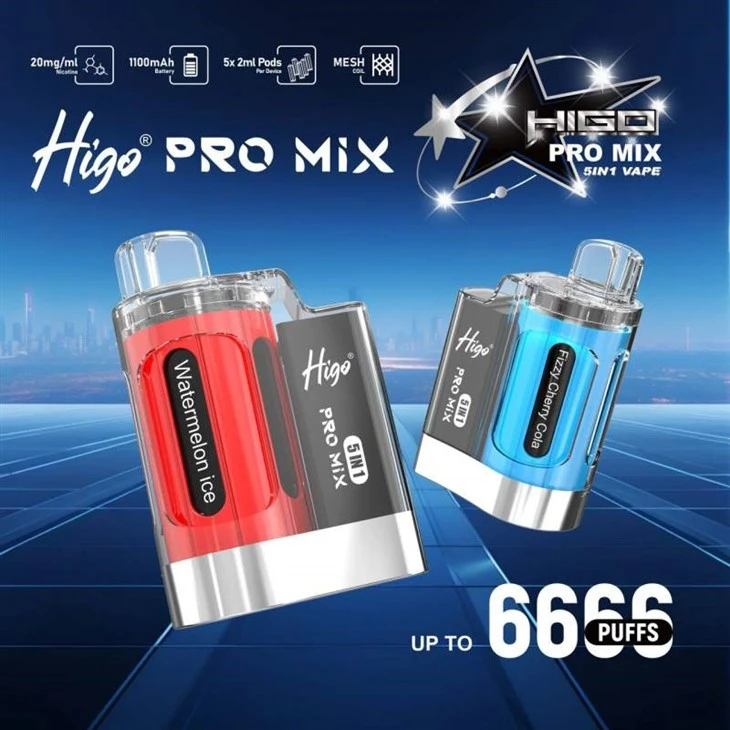 Higo Pro Mix 6666 Higo Pro Mix 6666