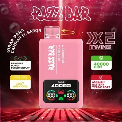 RAZZ BAR 40000 Dual Flavors: як дизайн із подвійним-ароматом змінює галузеву ...