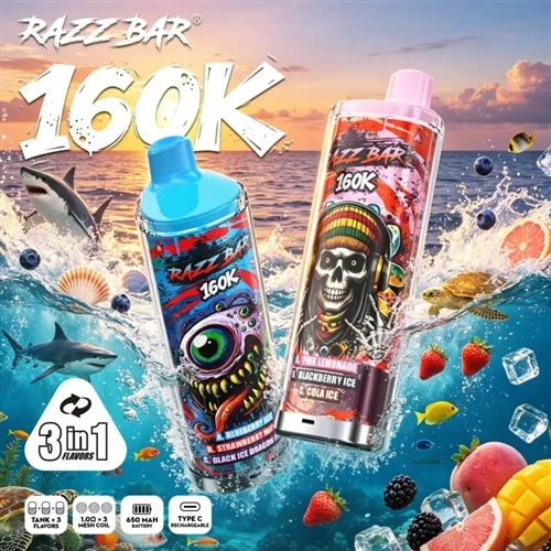 Razz Bar 160K: погляди на оновлення індустрії електронних сигарет – зміни в п...