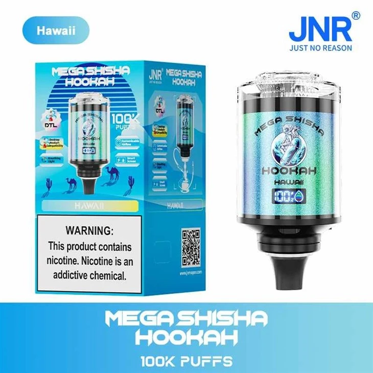 10-Hawaii_Mega Shisha Hookah 100K 10-Hawaii_Mega Shisha Hookah 100K