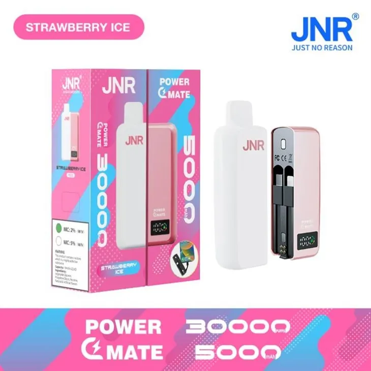 2 Strawberry Ice_JNR POWER MATE 30000
