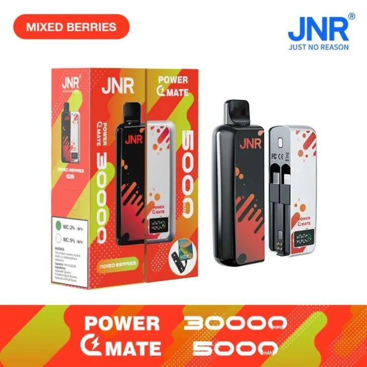 8 Mixed Berries_JNR POWER MATE 30000