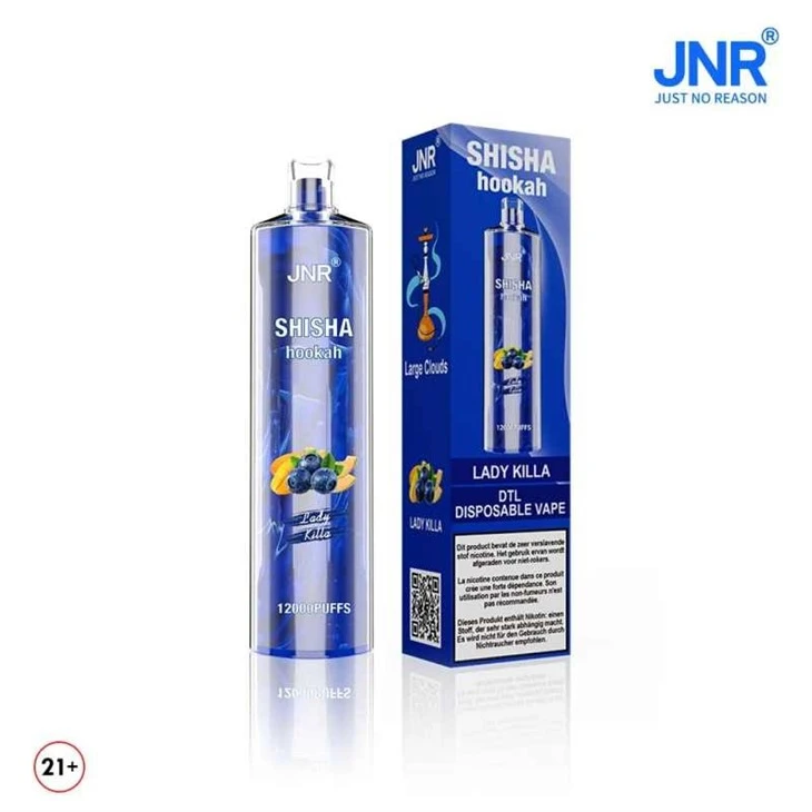 JNR Shisha 12000 15 JNR Shisha 12000 15