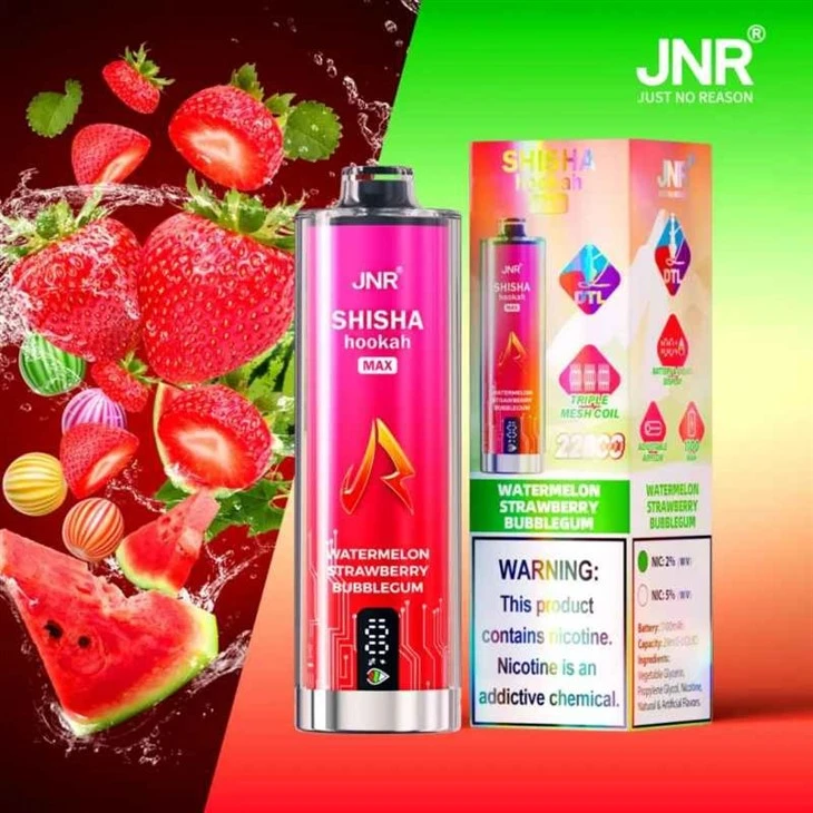 JNR Shisha Hookah Max 22000 1 JNR Shisha Hookah Max 22000 1