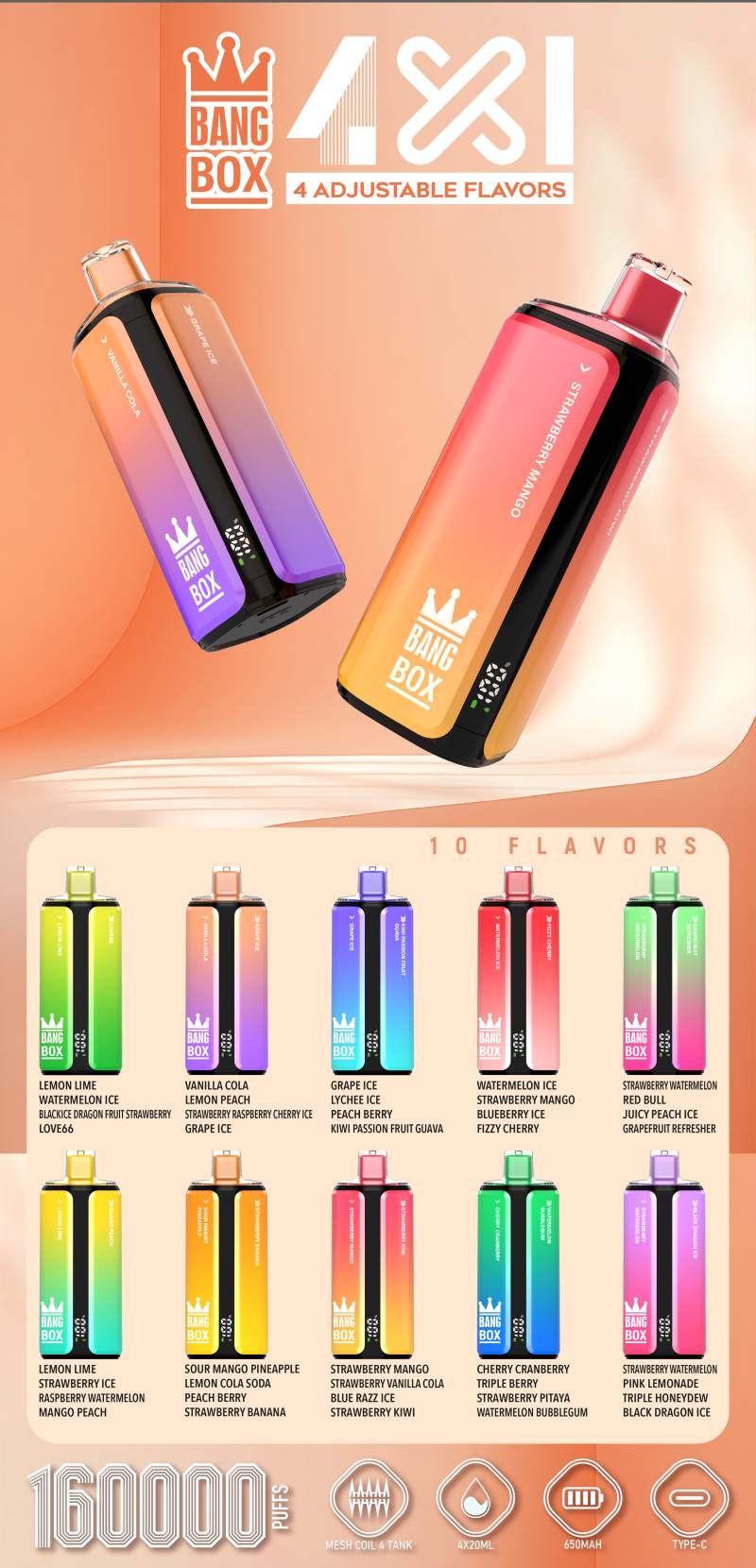 BANG BOX 160K 31