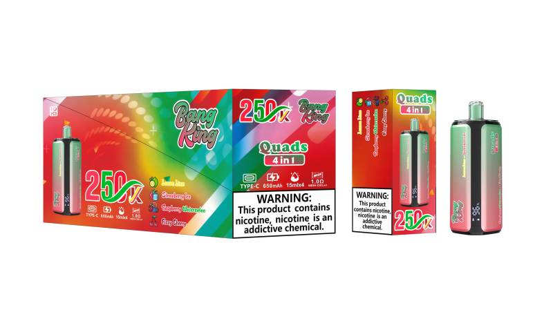 BANG KING Quads 250K 7 BANG KING Quads 250K 7