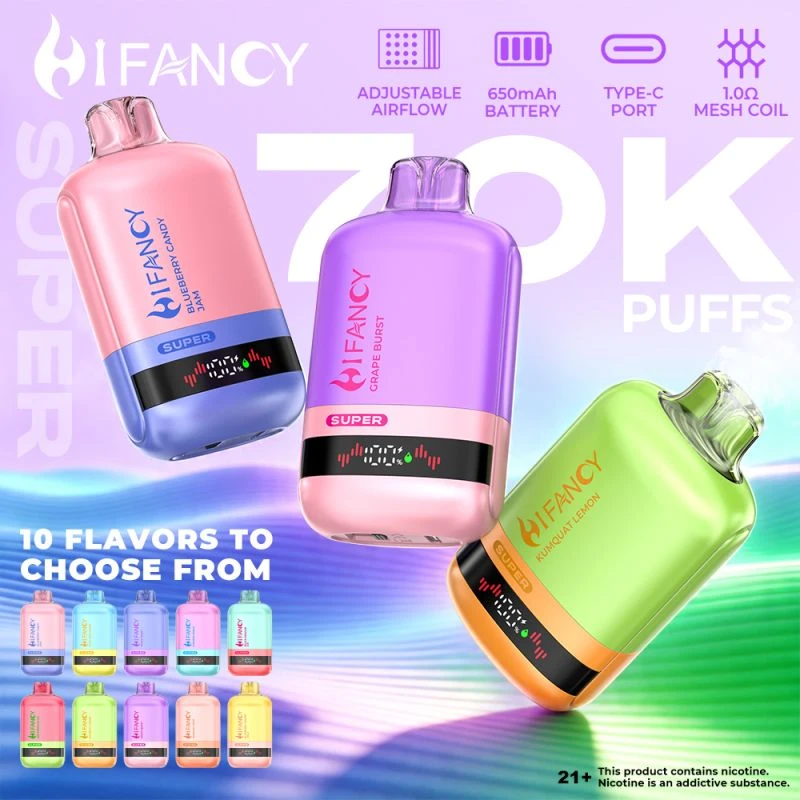 HIFANCY SUPER 70K 21