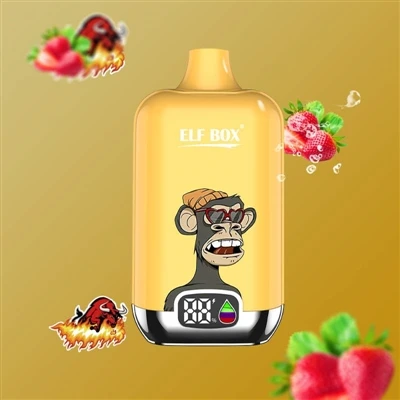 ELF BOX Digital 12000: потужний екран, легкий флагман