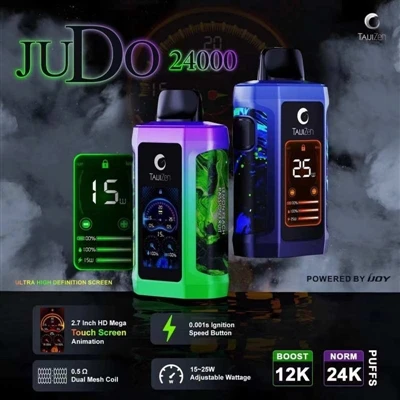 Вершина роботи: TaiJiZen JUDO 24000 Puffs Vape