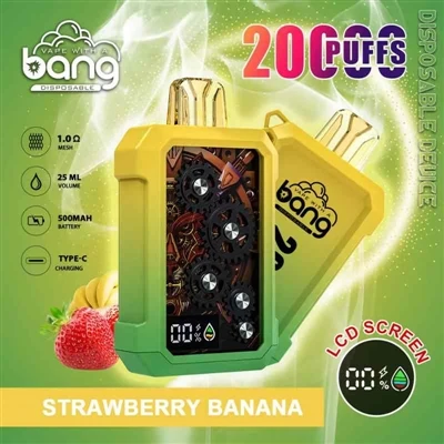 Нещодавній запуск найкращого продукту: Bang 20000