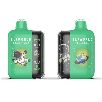 Рекомендація щодо нового продукту: ELFWORLD PLUS+ 20K