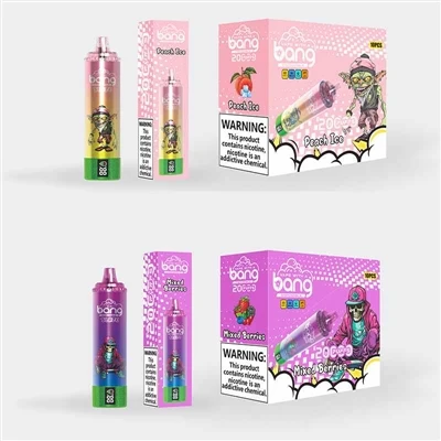 Рекомендований новий продукт: Bang Blaze 20000