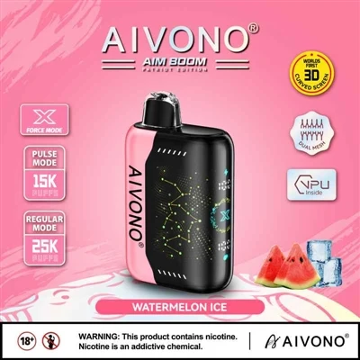 Beyond Geek Bar Pulse X, новий Aim Boom 25000