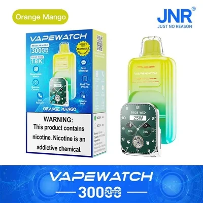 Нова тенденція Smart Vape у США: JNR випускає Smartwatches і Mobile Vape