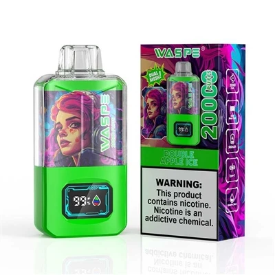 Як виглядає огляд WASPE BOX 20000?