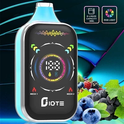 Чому варто вибрати IQTE 50000 Puffs Vape?