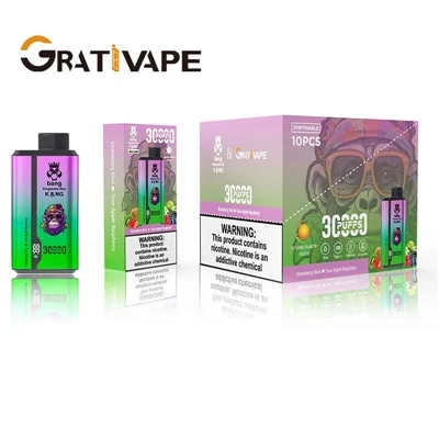 Як щодо Grativape Bang Kingdoms REX KING 30000 ПАРИ ВАПНИХ АСВОРАТУ?