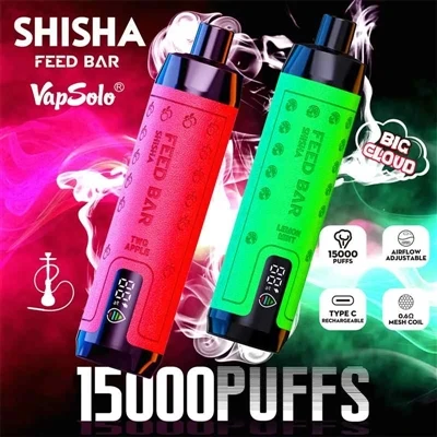 Який огляд продукту вапсоло -каналу Shisha 15000?