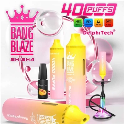 Яка електронна сигарета - Bang Blaze Shishia 40000?