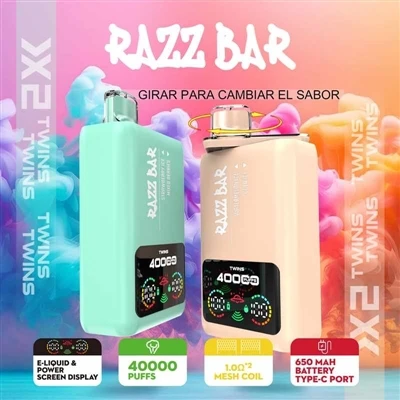Як щодо Razz Bar 40000 Puffs Vape?